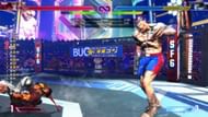 Modern Sagat looks to be promising. There are already 60% or so damage combos floating around (Image via Capcom)